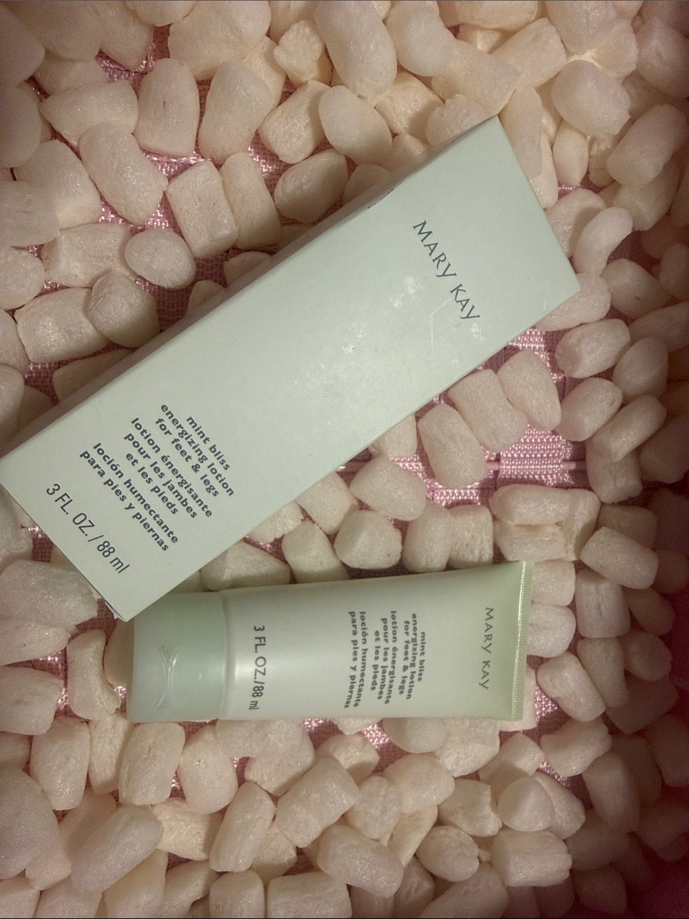 Mint bliss energizing lotion for feet & legs